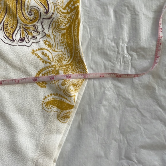 Zara T-Shirt Short Sleeve in White/Yellow & Purple Size-Medium NWOT - Picture 13 of 16